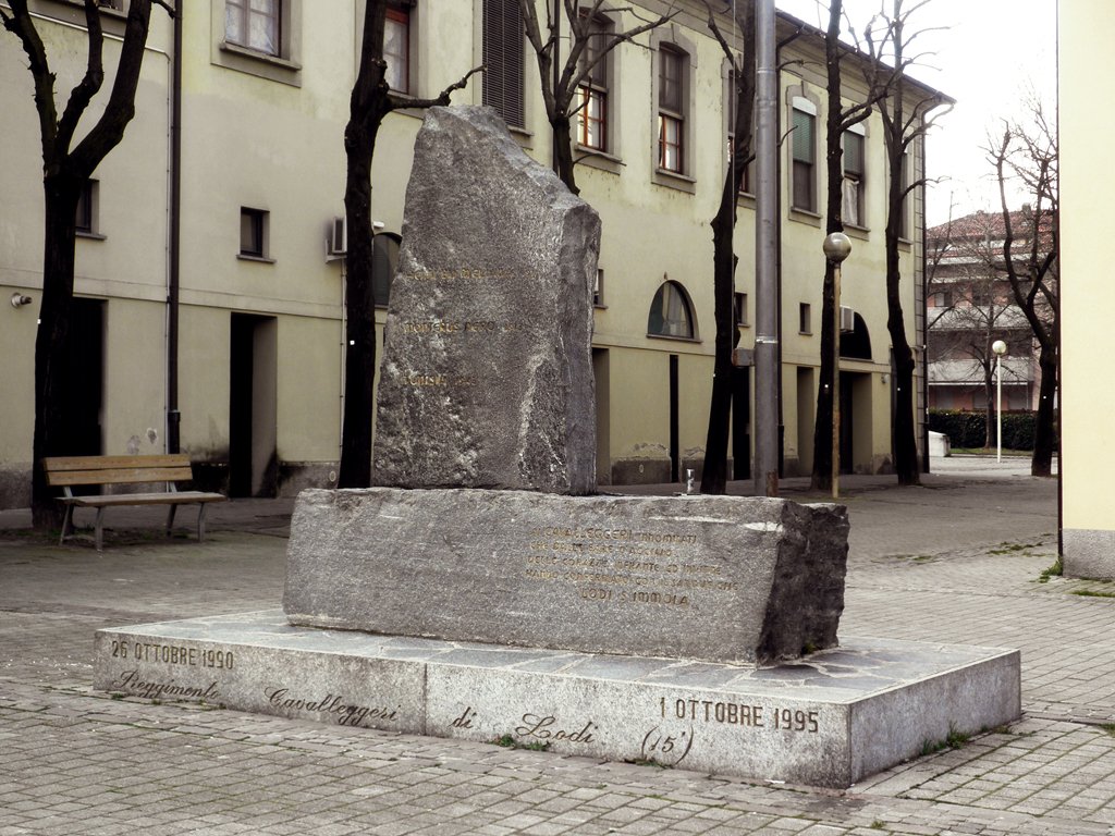 monumento ai Cavalleggeri - Lodi