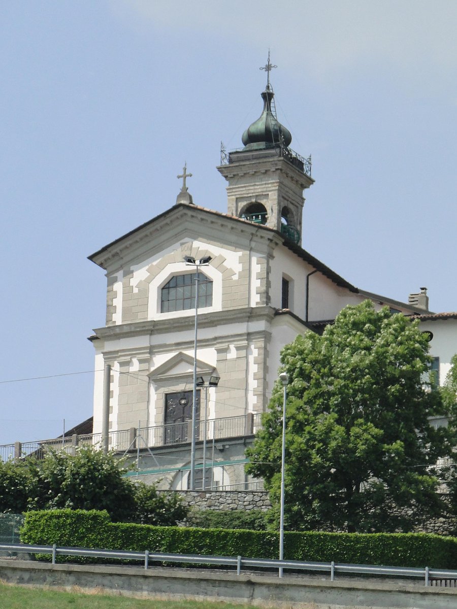 chiesa di San Bernardino - Aviatico