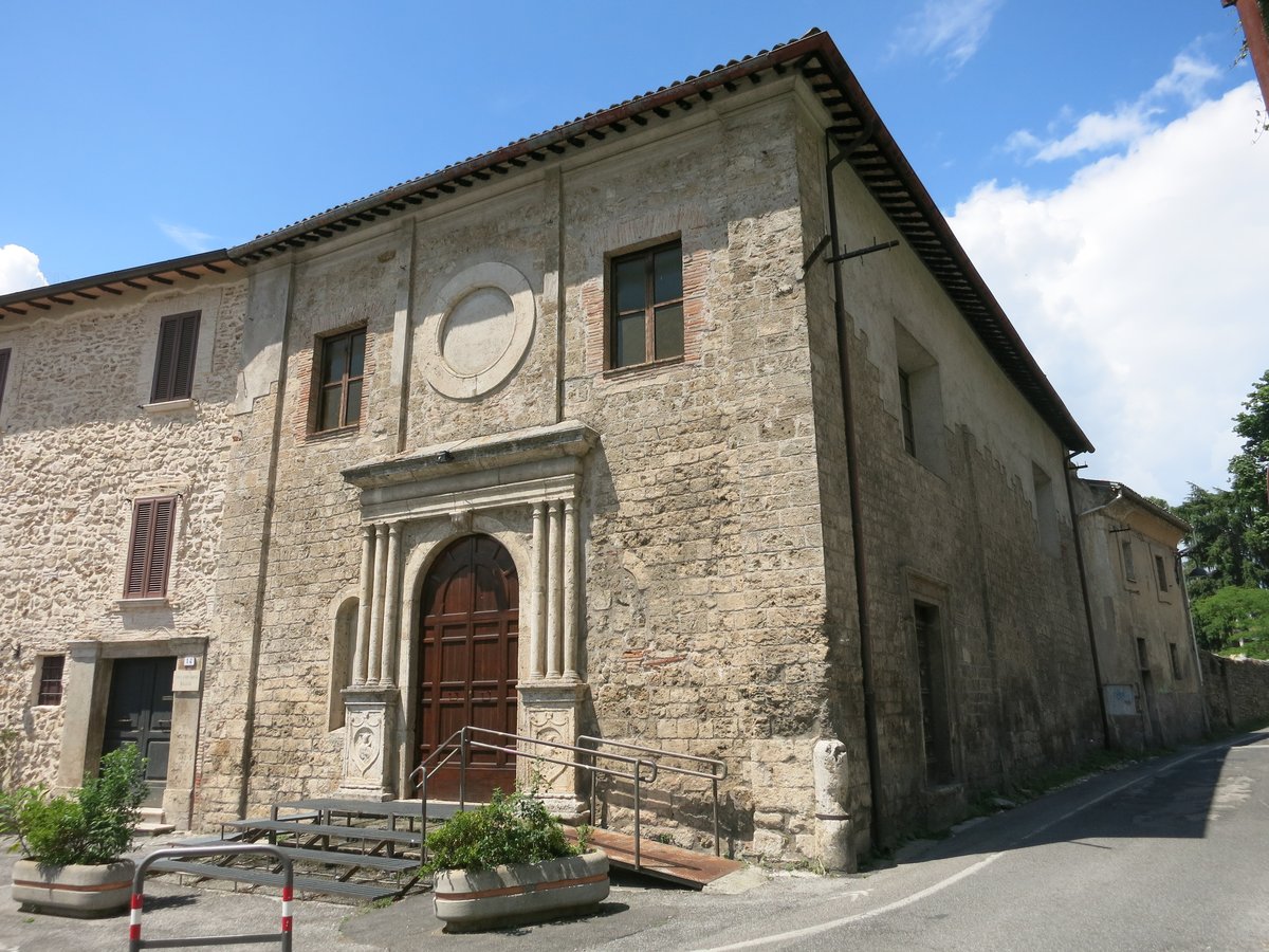 chiesa di San Pietro martire - Rieti