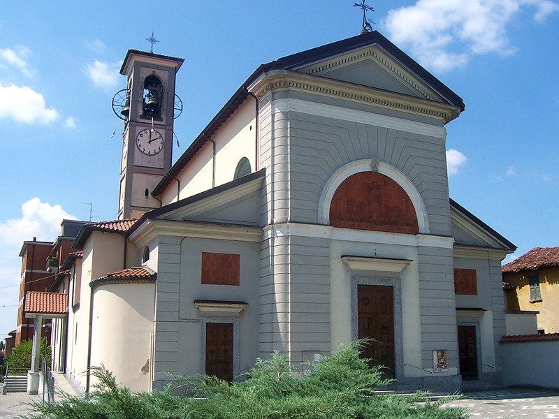 chiesa di Sant'Agata - Ornago