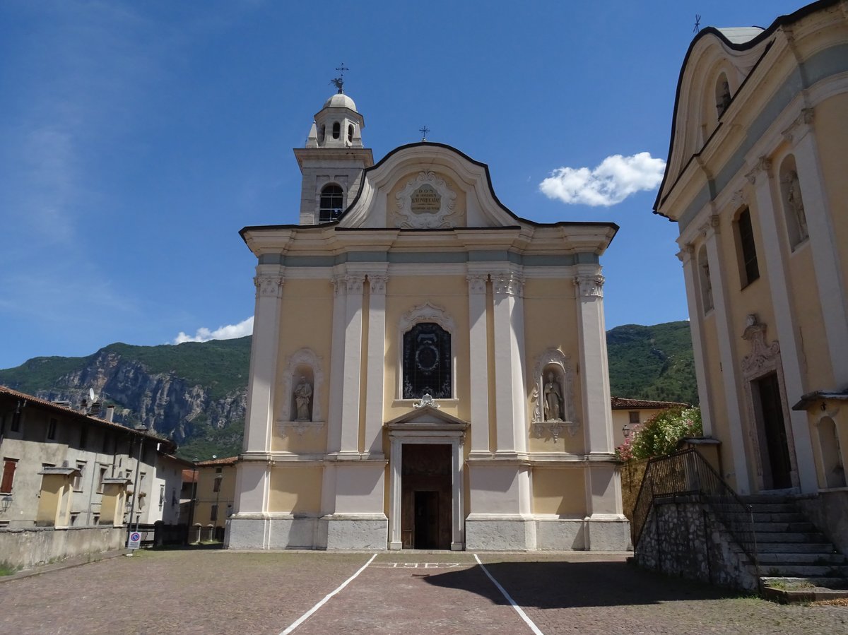 chiesa della Purificazione di Maria - Volano