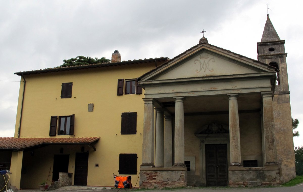 chiesa della Madonna della Neve - Palaia