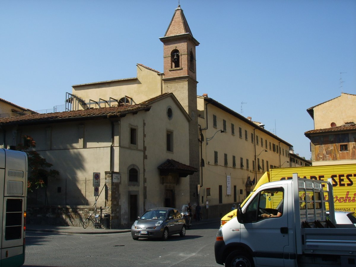 chiesa di San Giovanni Battista della Calza