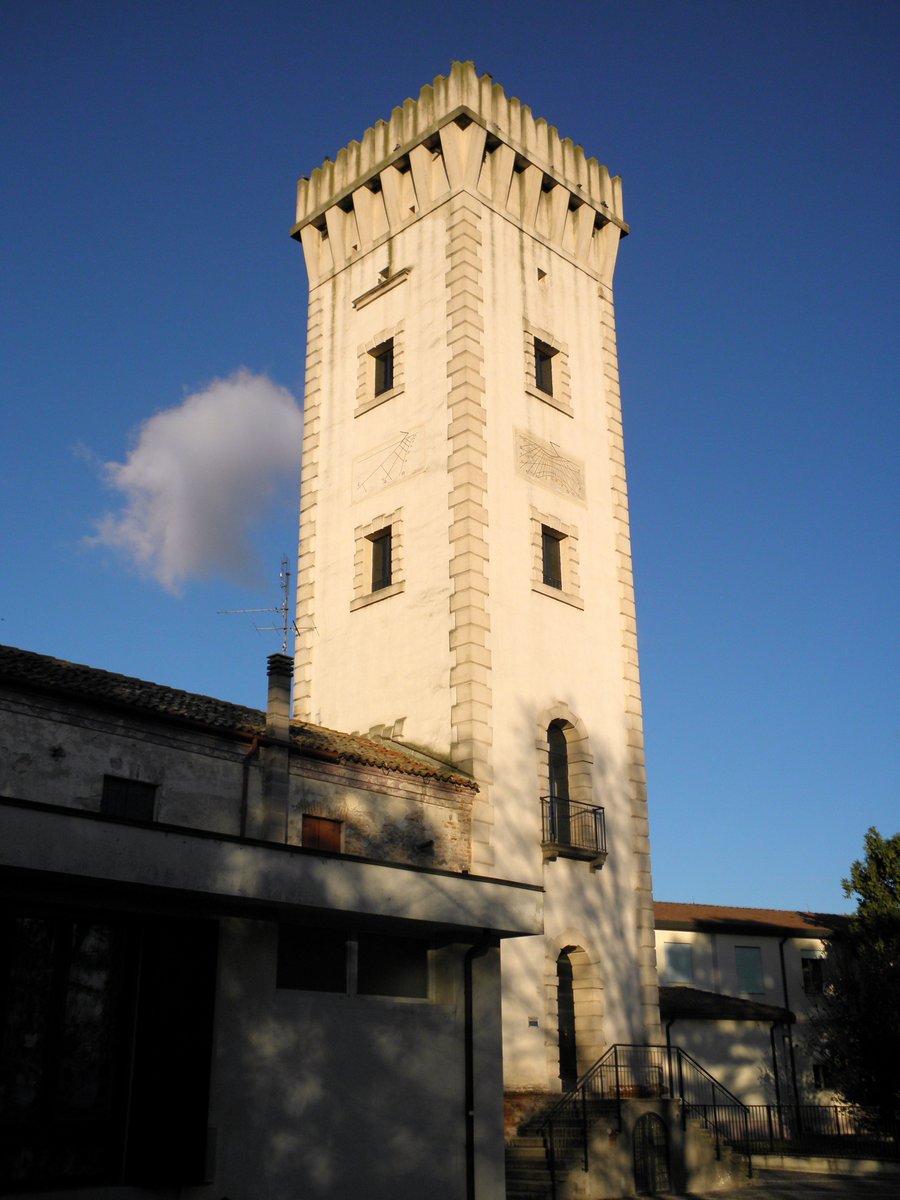 Torre dei Padovani - Tribano