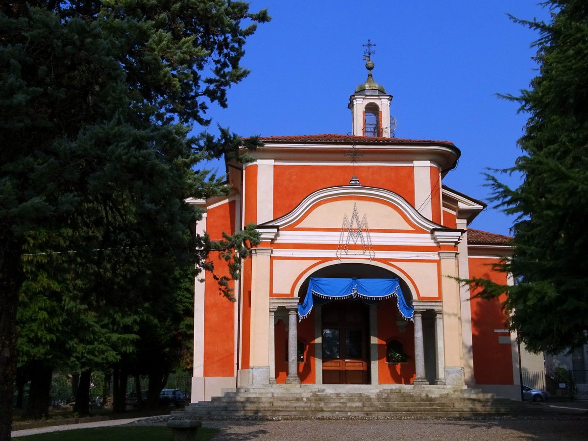 chiesa del Lazzaretto - Appiano Gentile