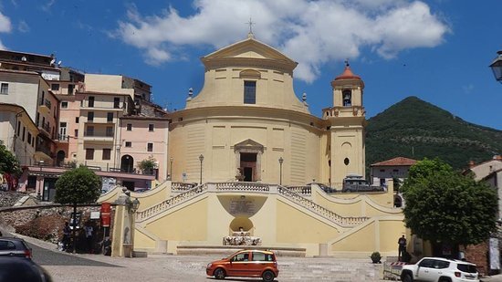 chiesa dei Santi Leonardo ed Erasmo - Roccagorga