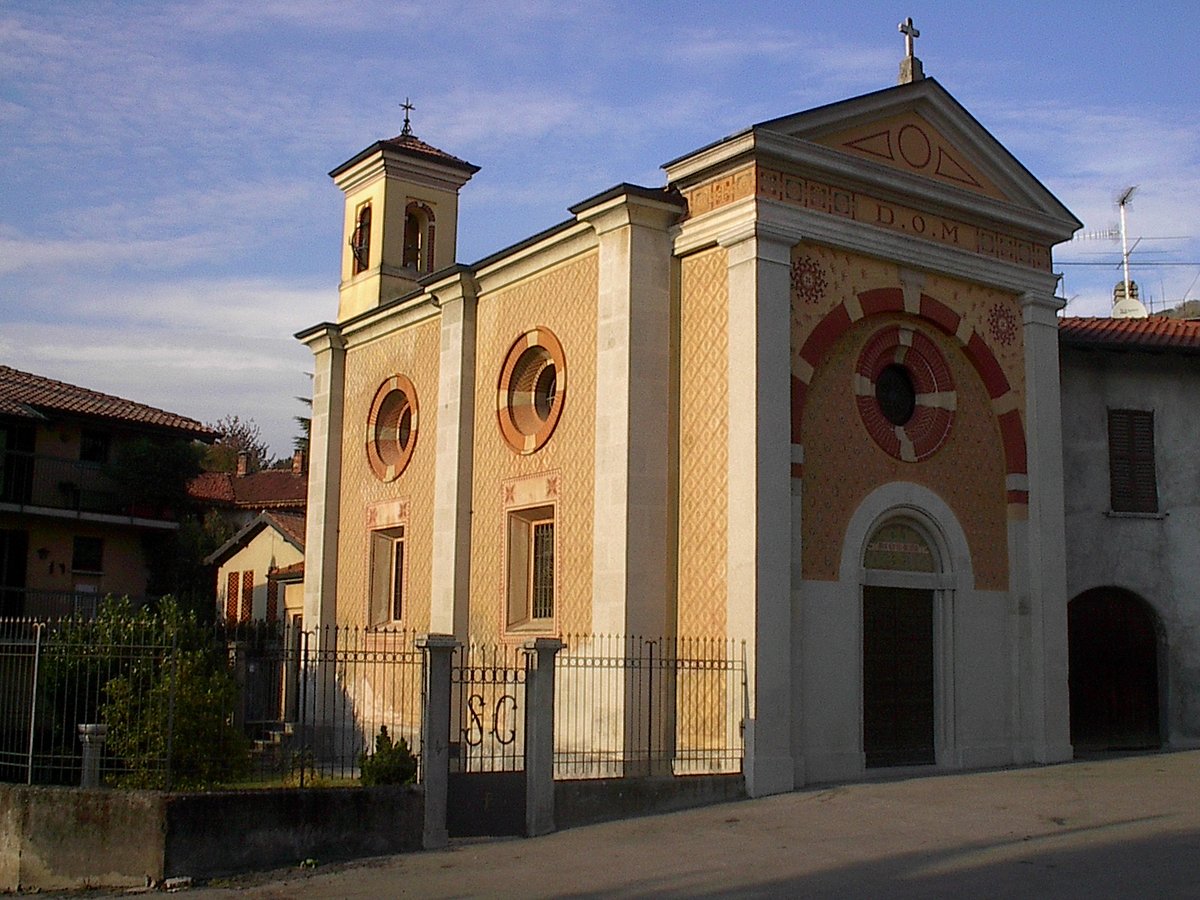 chiesa di San Carlo - Gavirate