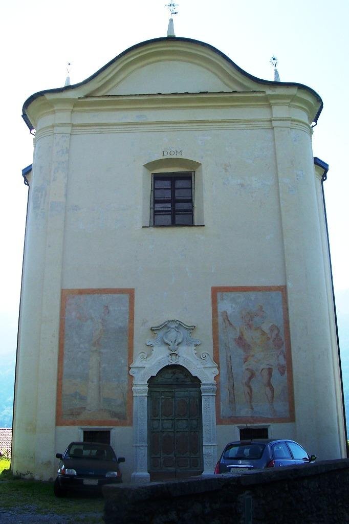 chiesa dei Santi Sebastiano e Fabiano Martiri - Monno