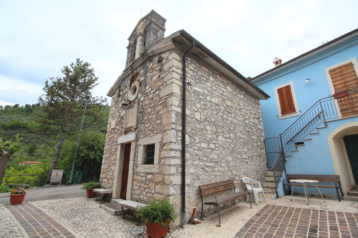 chiesa di San Michele Arcangelo - Arrone