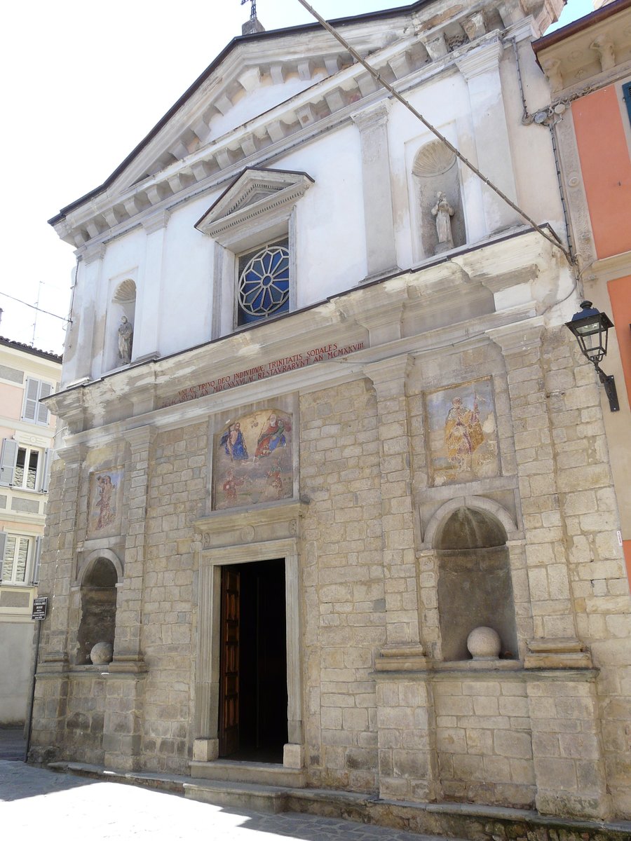 chiesa dei Rossi - Varzi