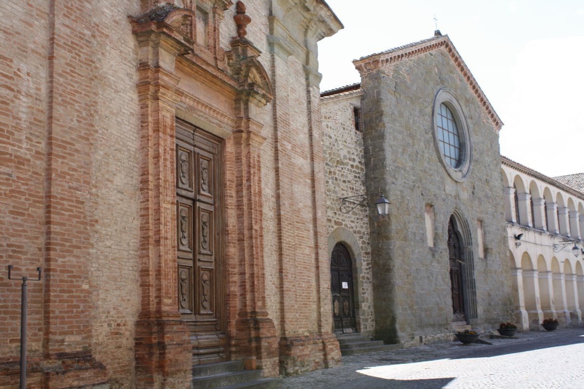 chiesa - museo di Santa Croce - Umbertide