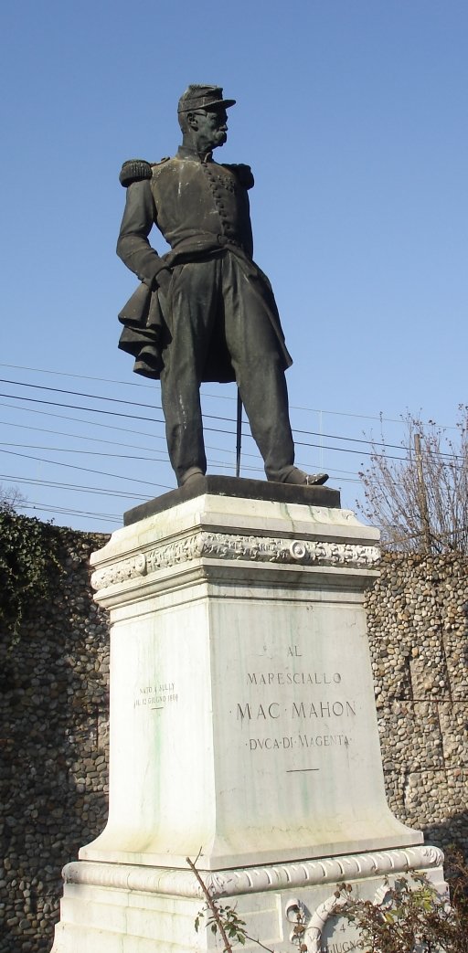 monumento a Mac-Mahon - Magenta