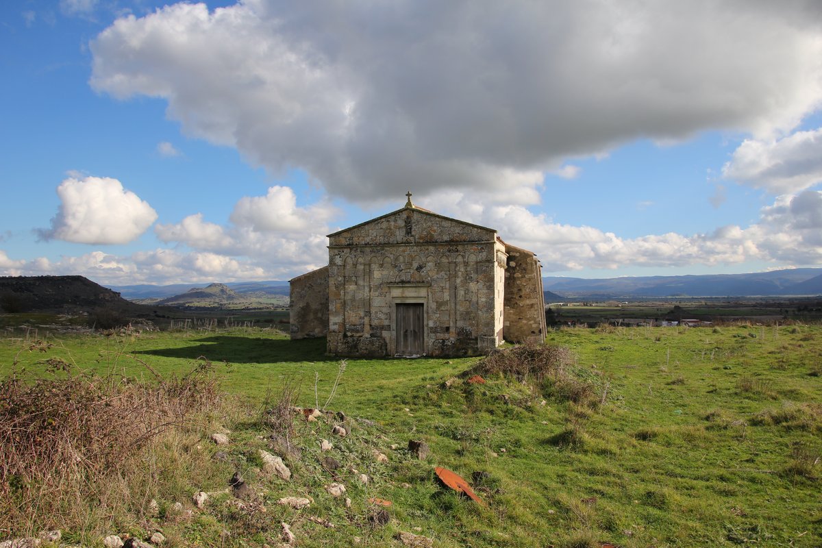 chiesa di Nostra Signora di Cabu Abbas - Torralba