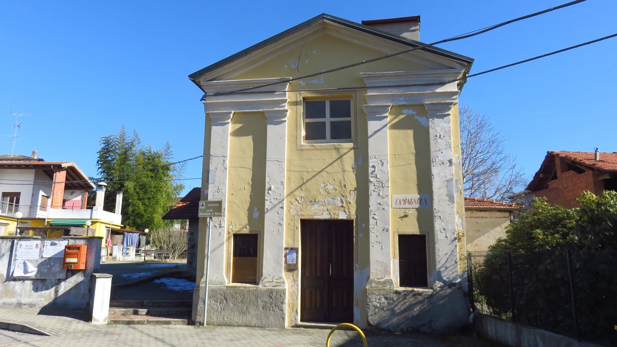 chiesa di Sant'Anna - Borgo Ticino