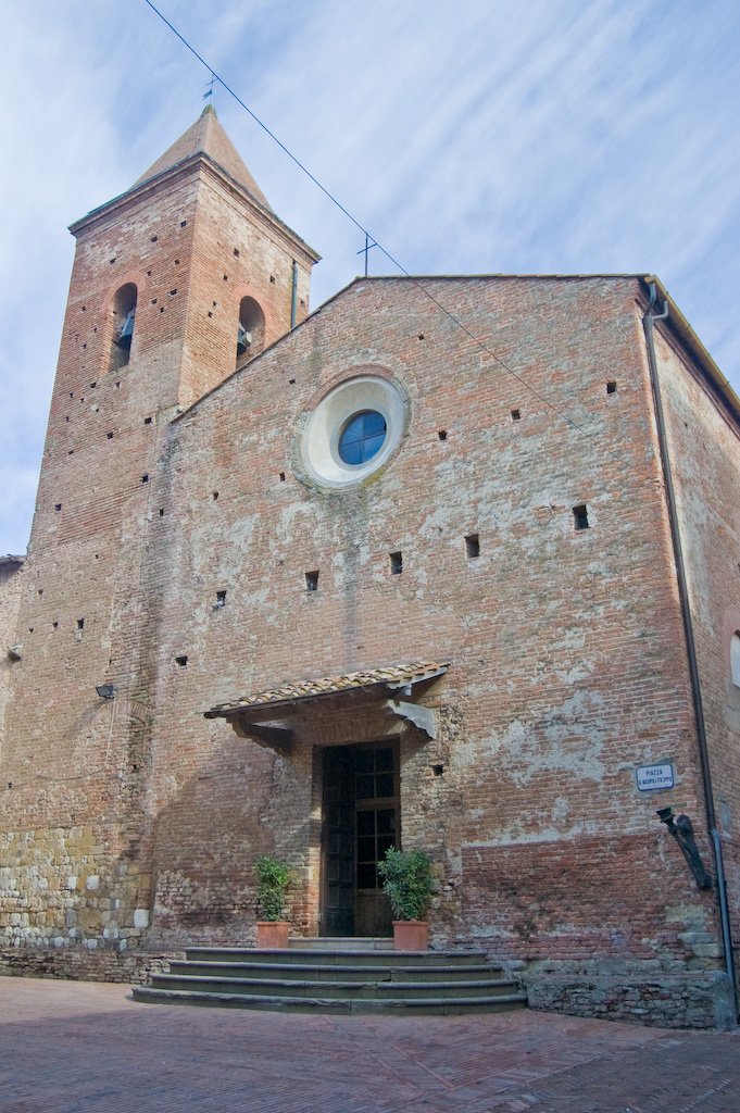 chiesa dei Santi Jacopo e Filippo - Certaldo