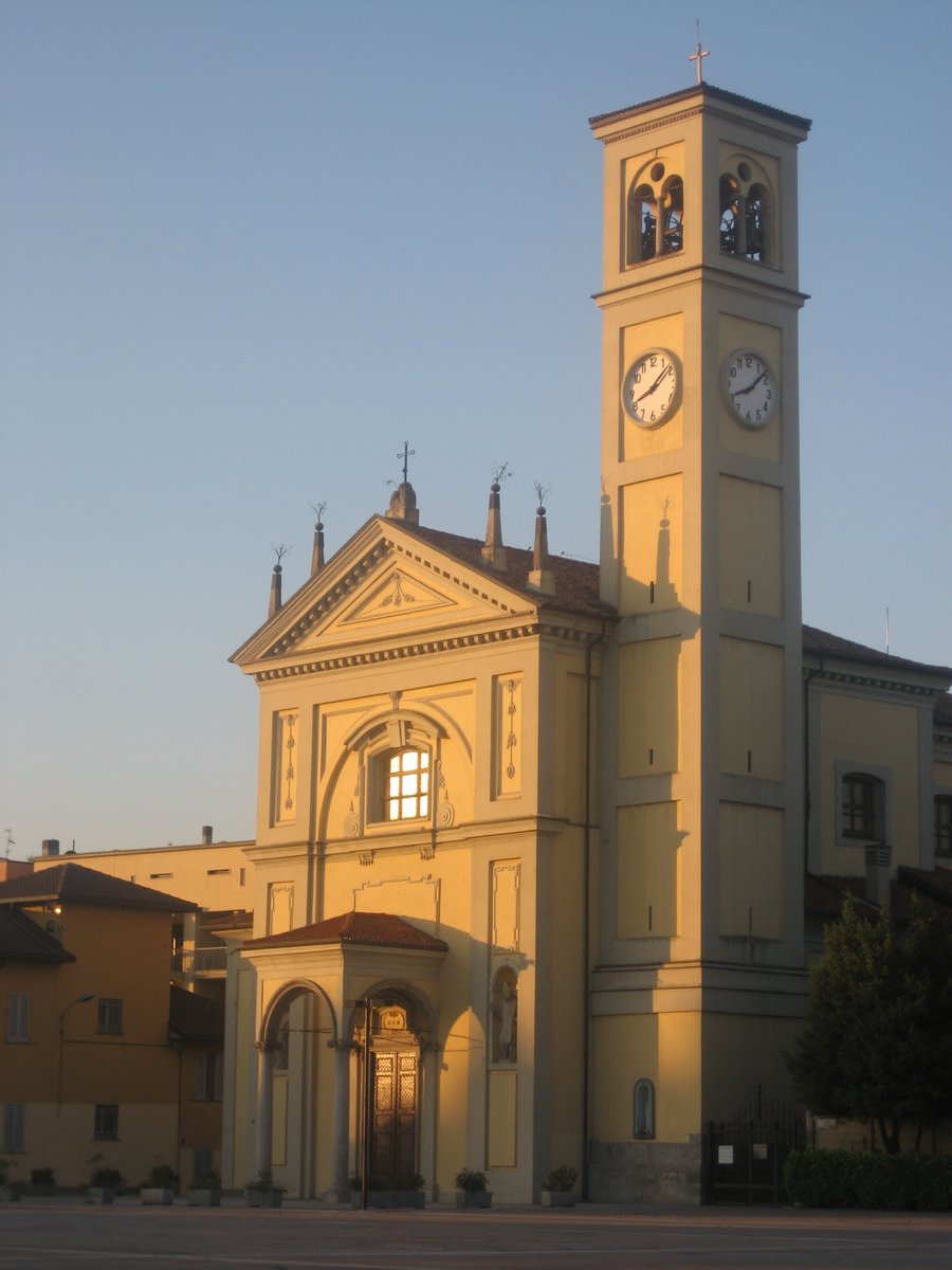 chiesa di San Donato Vescovo e Martire - San Donato Milanese
