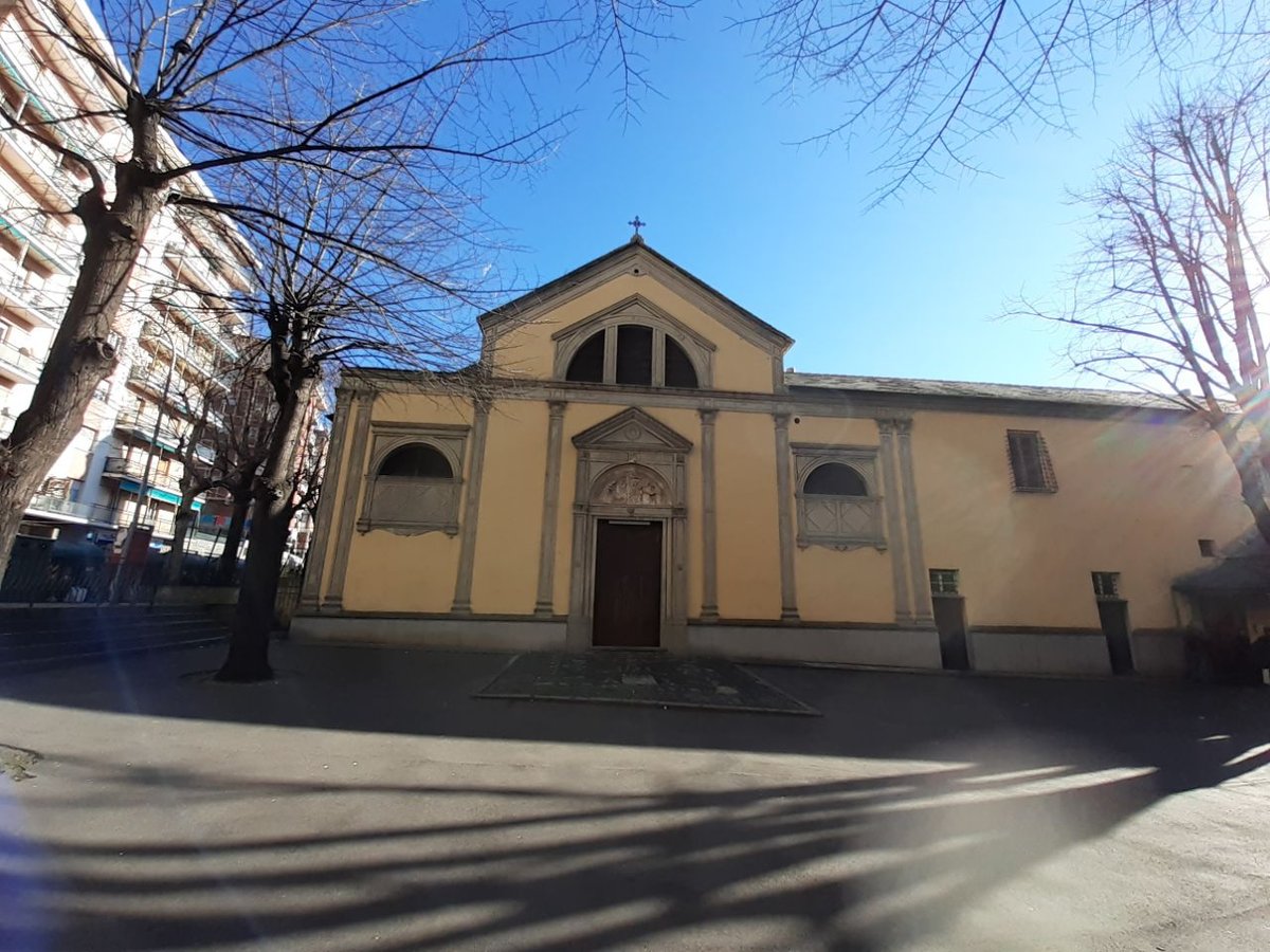 chiesa di Nostra Signora degli Angeli