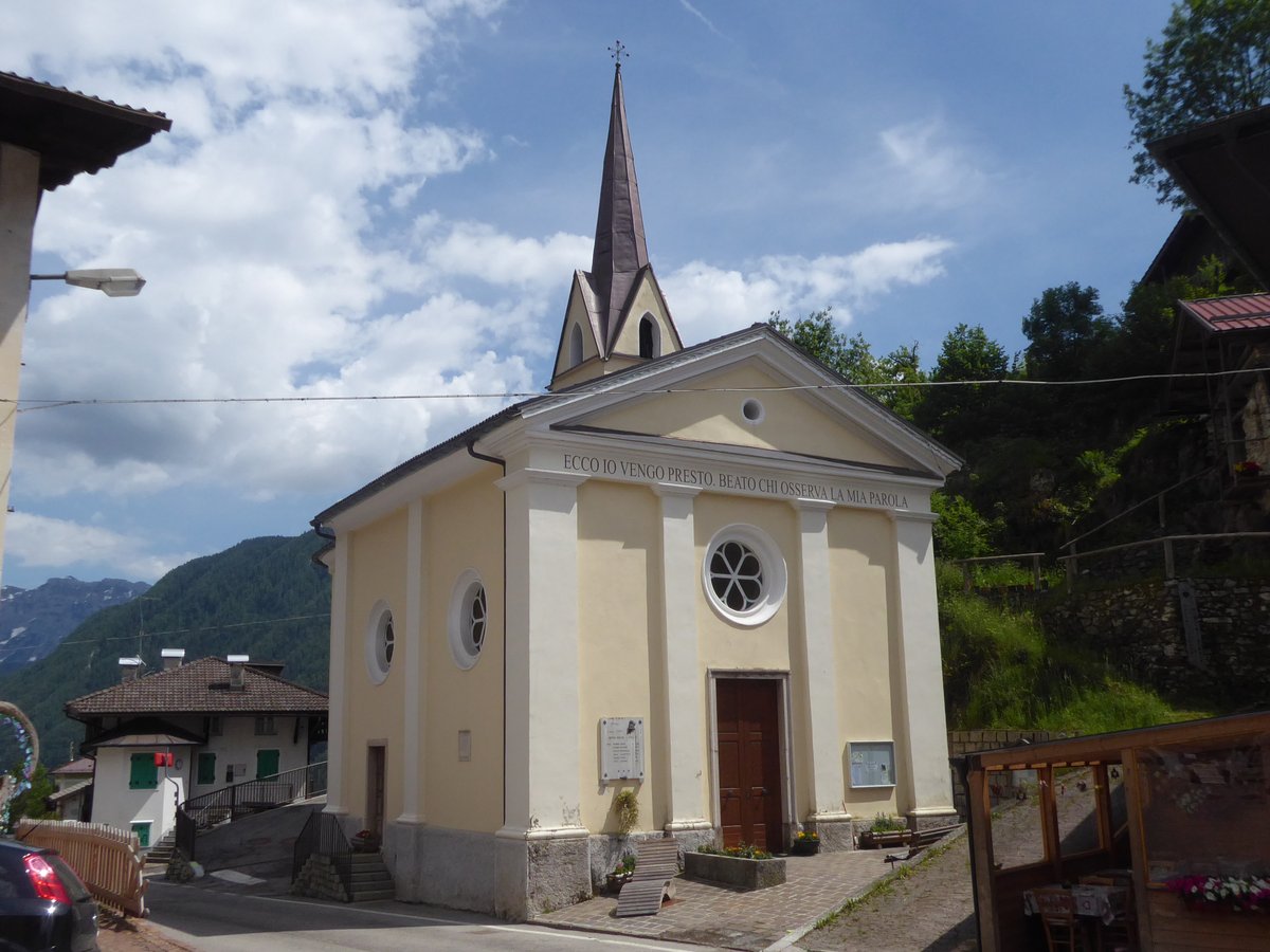 chiesa di San Gottardo - Canal San Bovo