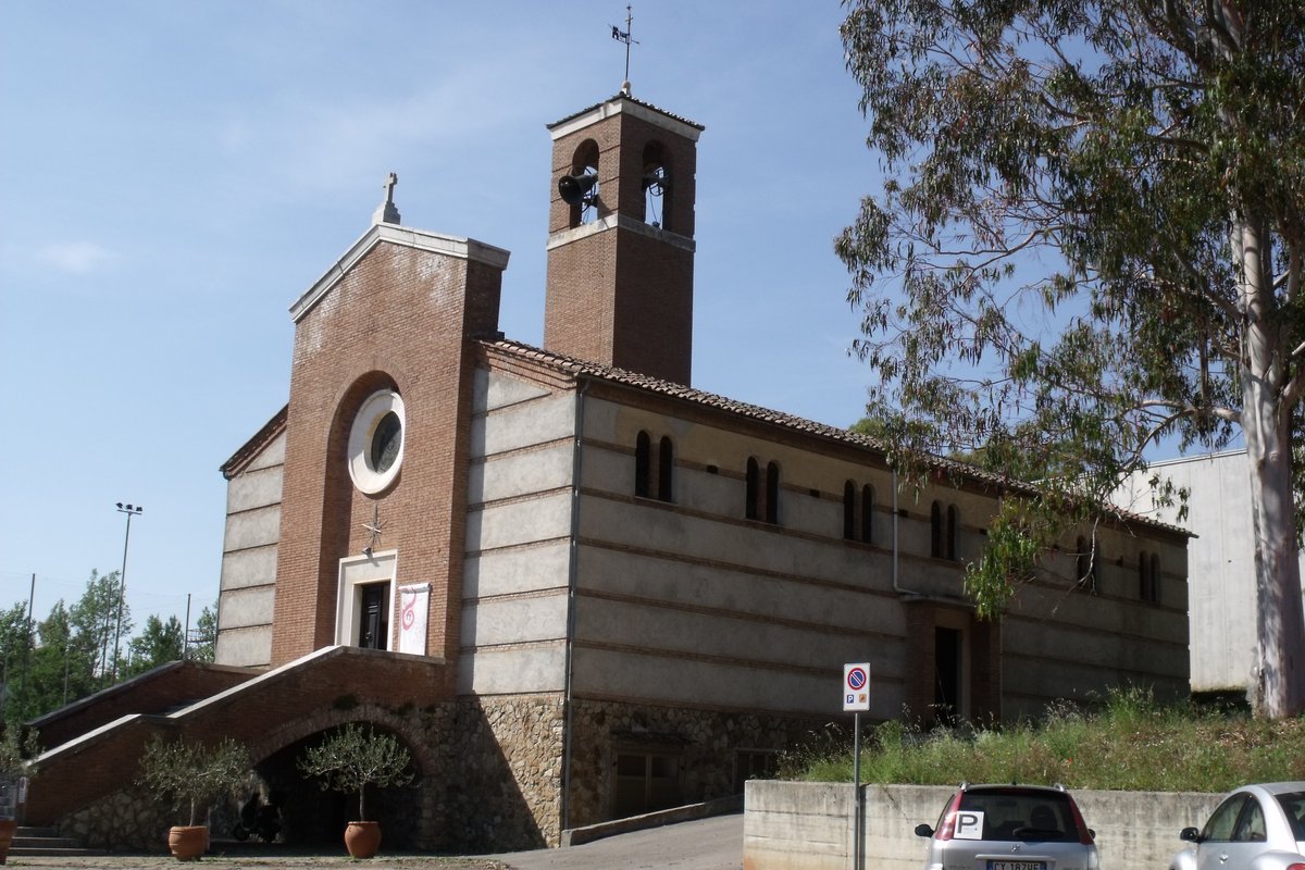 chiesa dei Santi Barbara e Paolo
