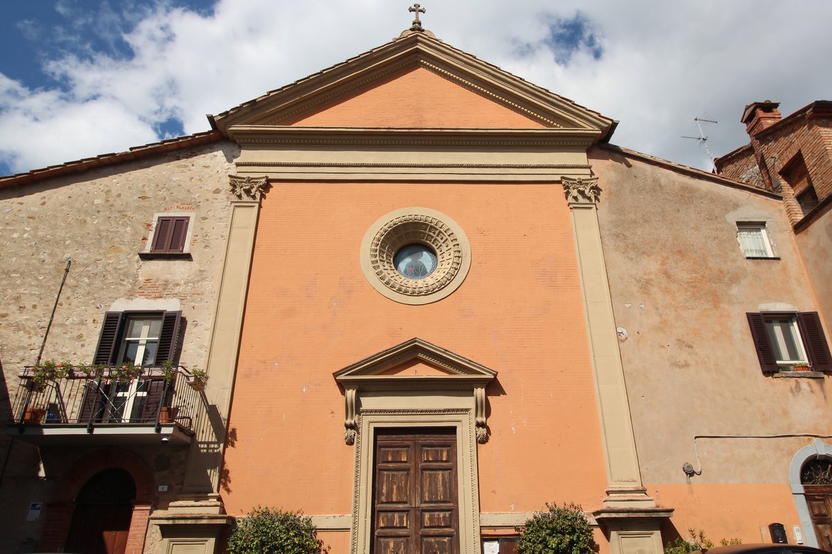 chiesa dei Santi Salvatore e Severo - Fabro