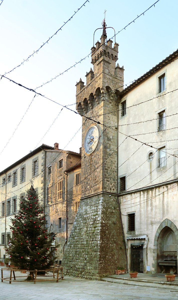 Torre civica - Santa Fiora