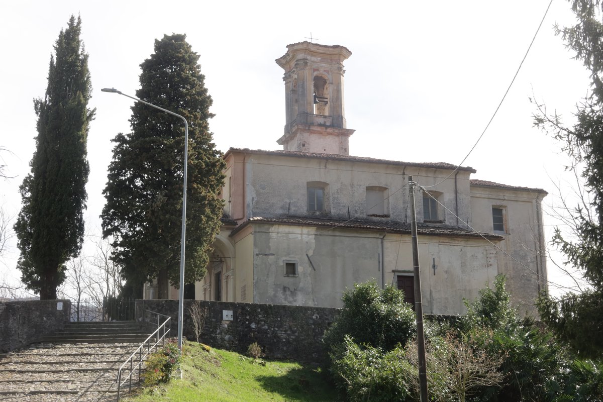 chiesa di San Vittore Vecchio - Casalzuigno