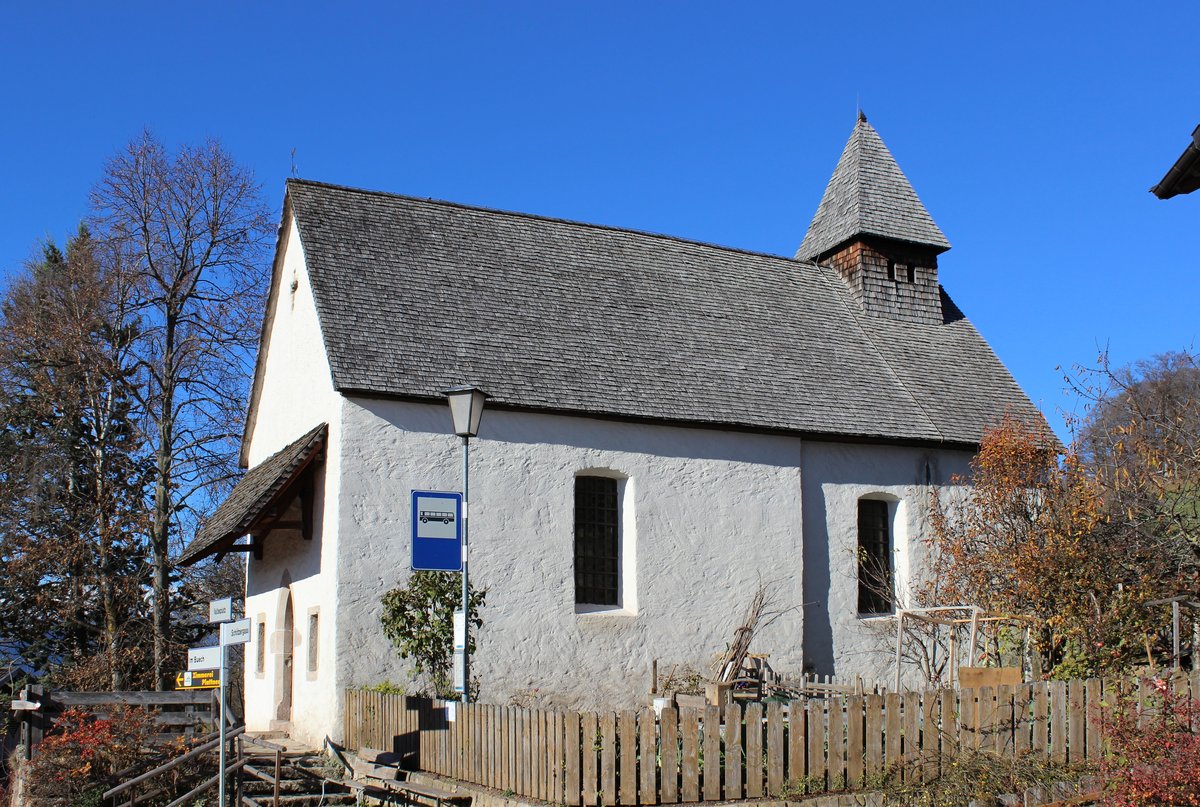 chiesa di San Valentino - Meltina