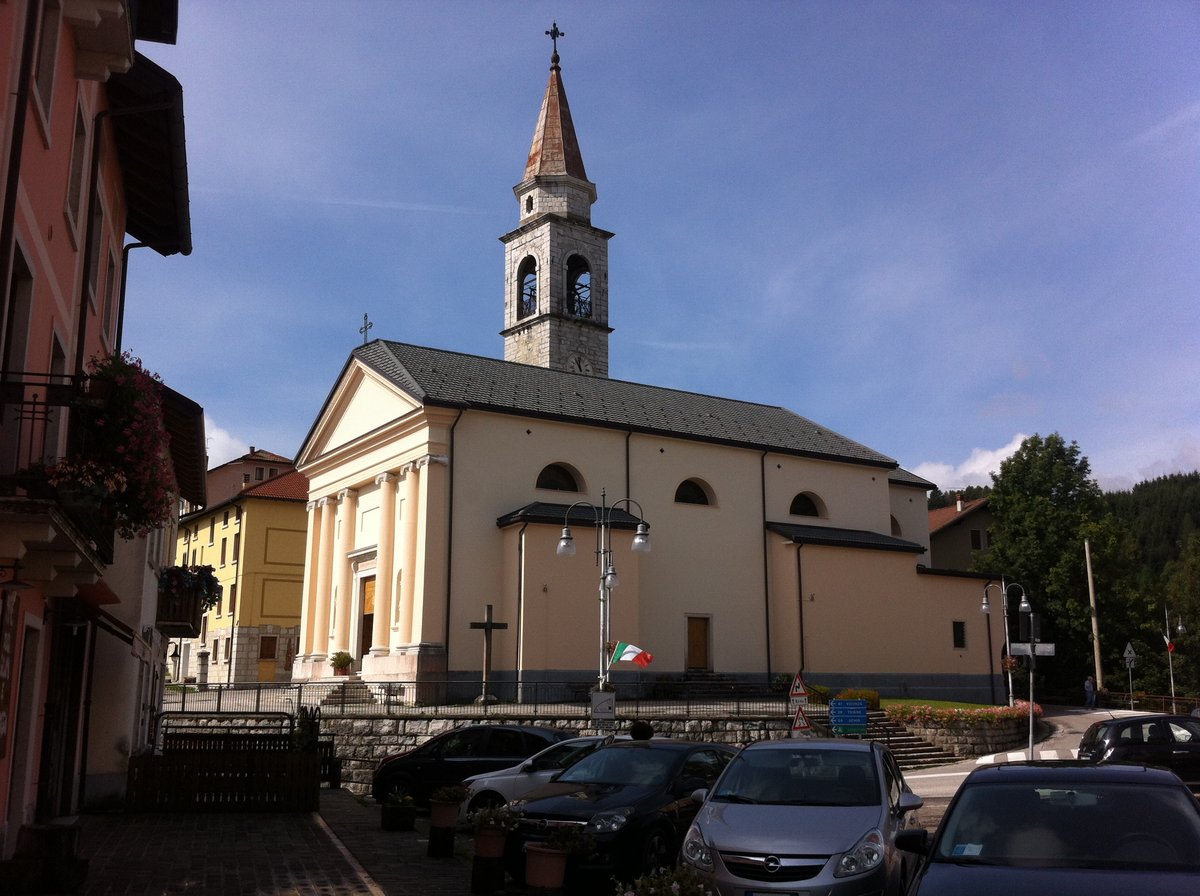 chiesa di San Cristoforo - Tonezza del Cimone