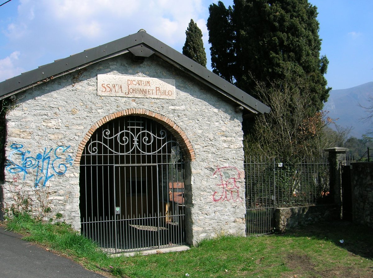 chiesa dei Santi Giovanni e Paolo - Asso