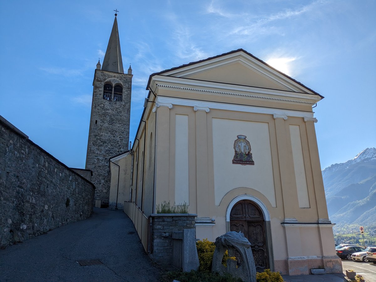 chiesa di Sant'Ilario - Nus