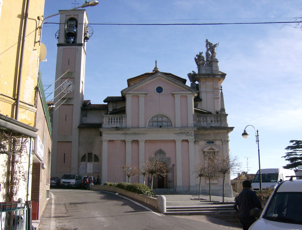 chiesa di Sant'Andrea Apostolo - Brunate