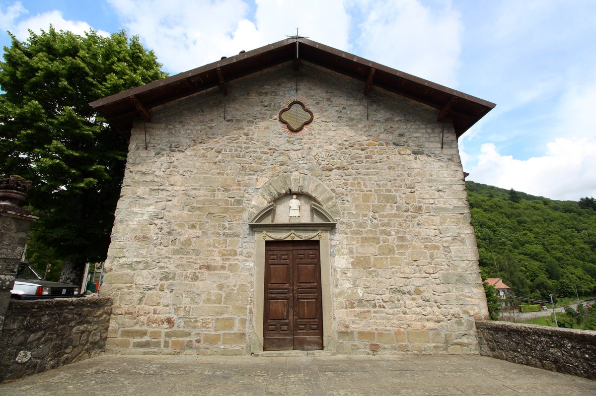chiesa di San Lorenzo martire alle Verrucole - San Romano in Garfagnana