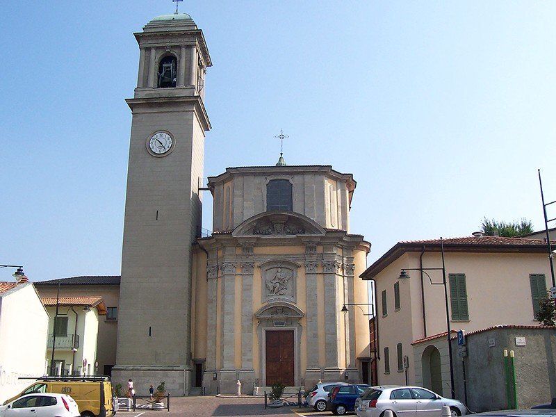 chiesa di San Giovanni Evangelista - Canonica d'Adda