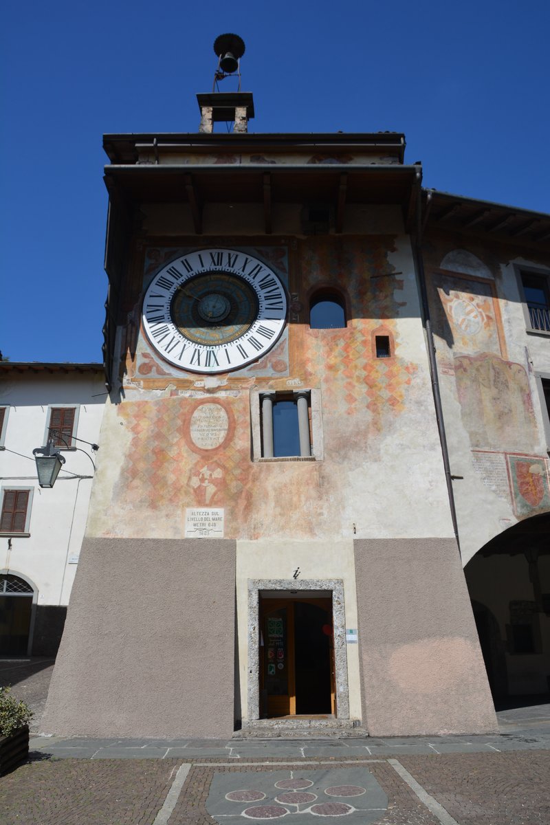 Orologio planetario Fanzago - Clusone