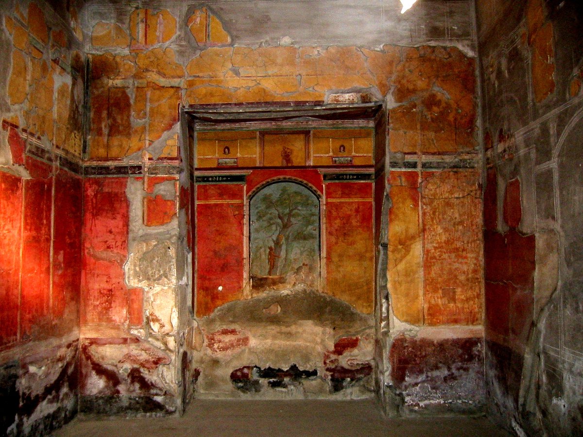 scavi archeologici di Oplonti - Torre Annunziata