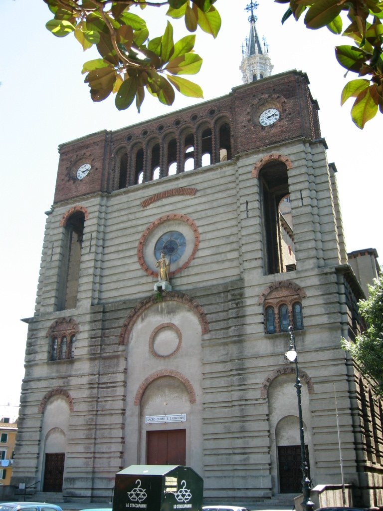 chiesa del Sacro Cuore e San Giacomo di Carignano