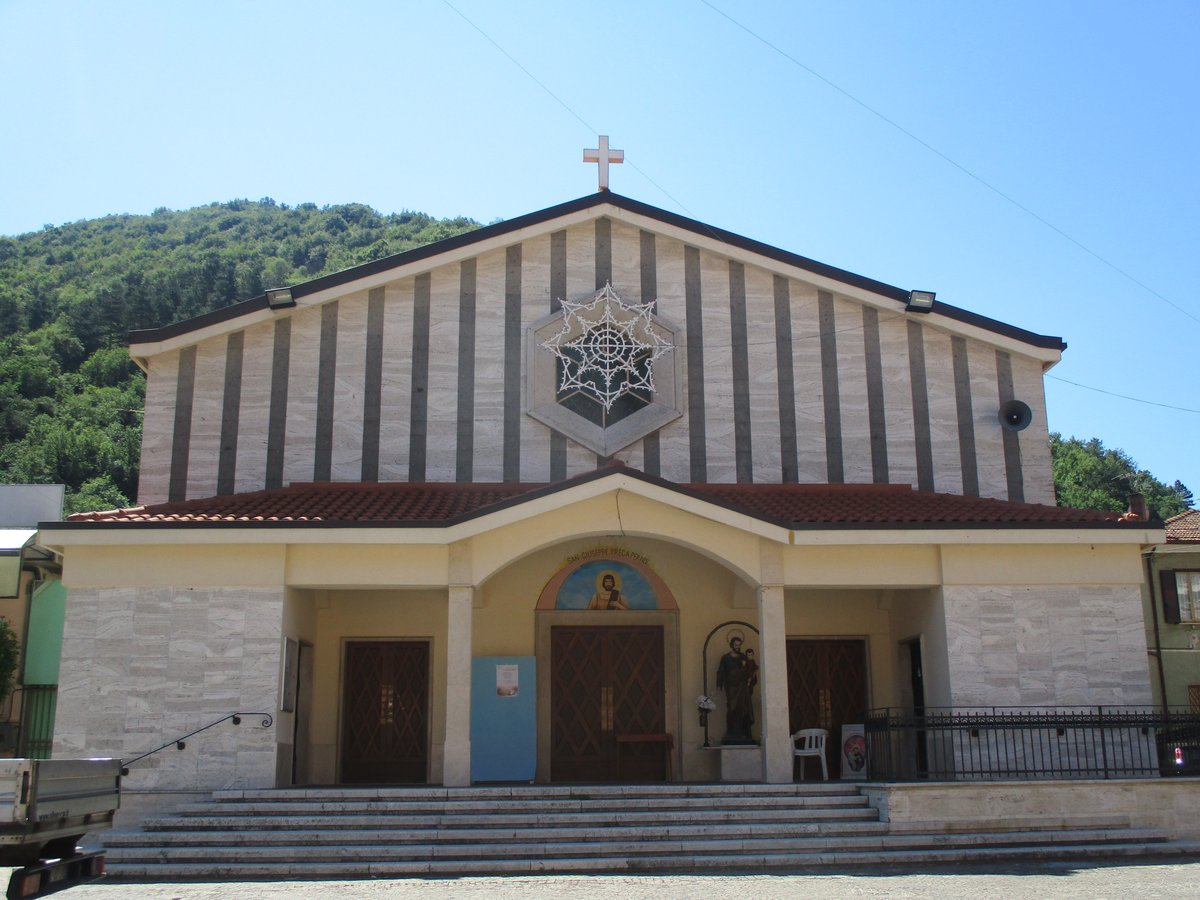 chiesa di San Giuseppe - Capistrello