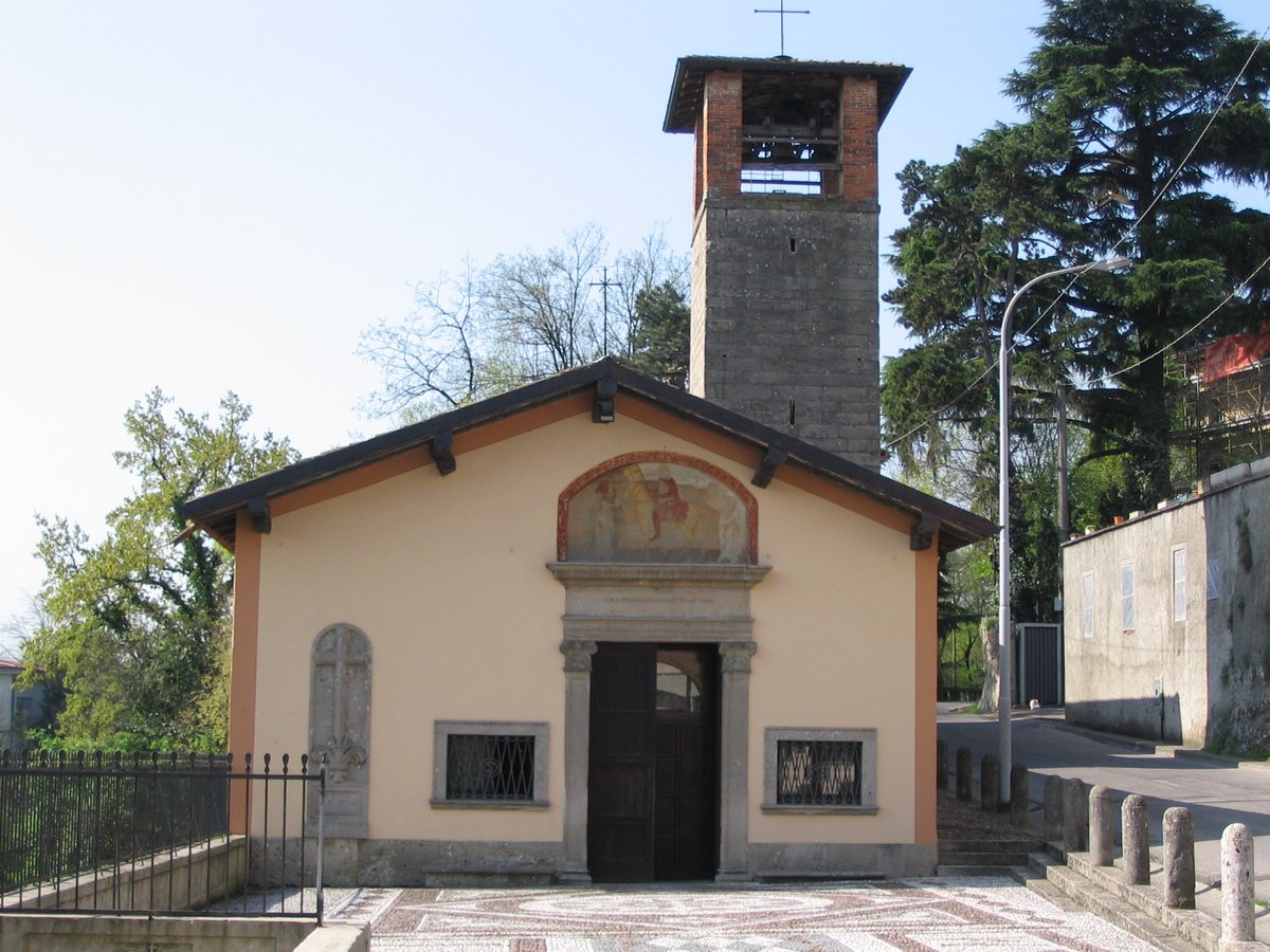 chiesa di San Vittore - Brembate