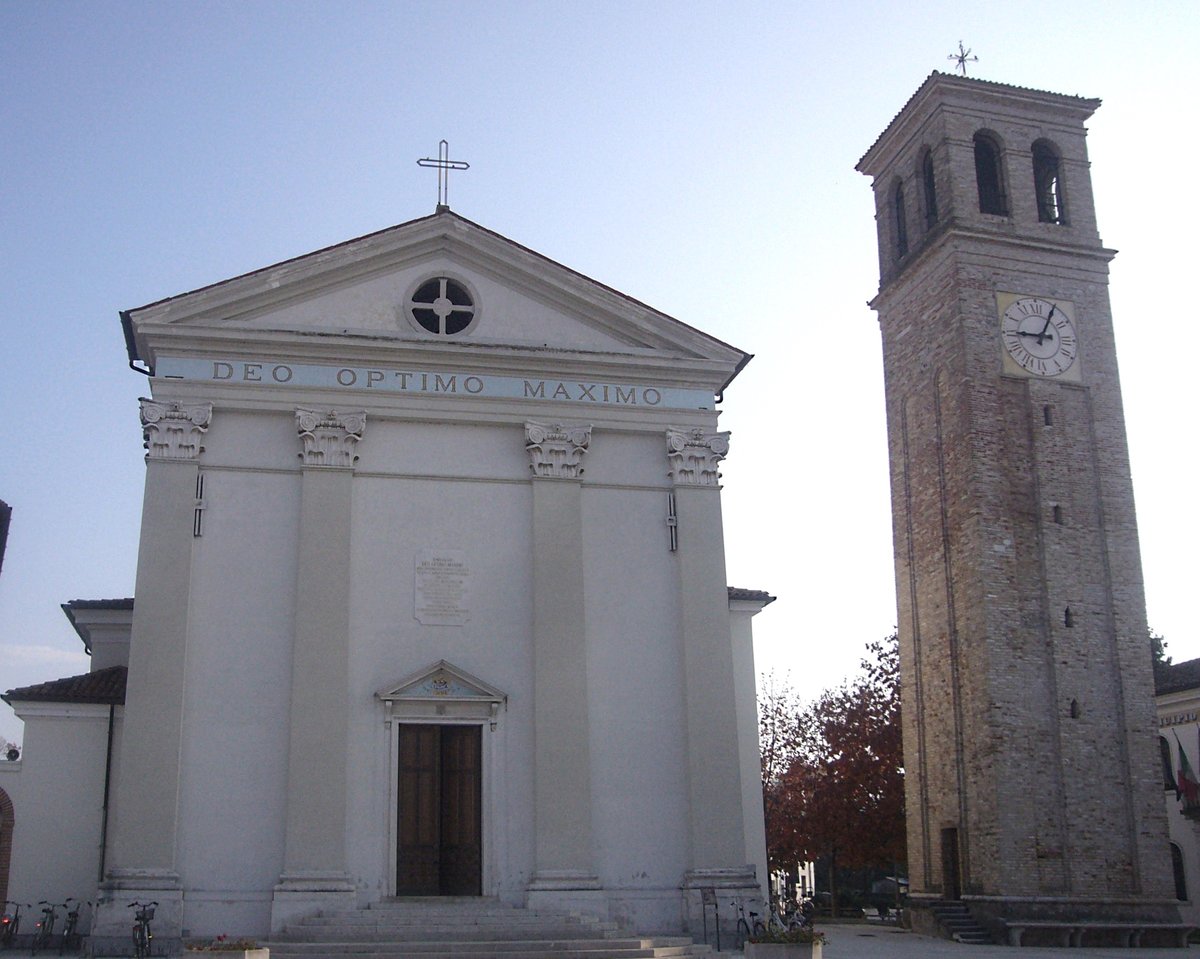 chiesa di San Martino - Zoppola