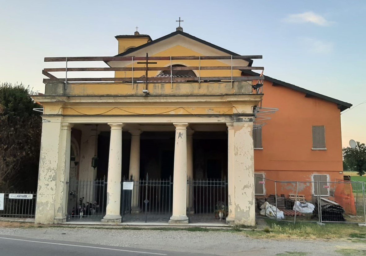chiesa della Beata Vergine della Neve - Scandiano
