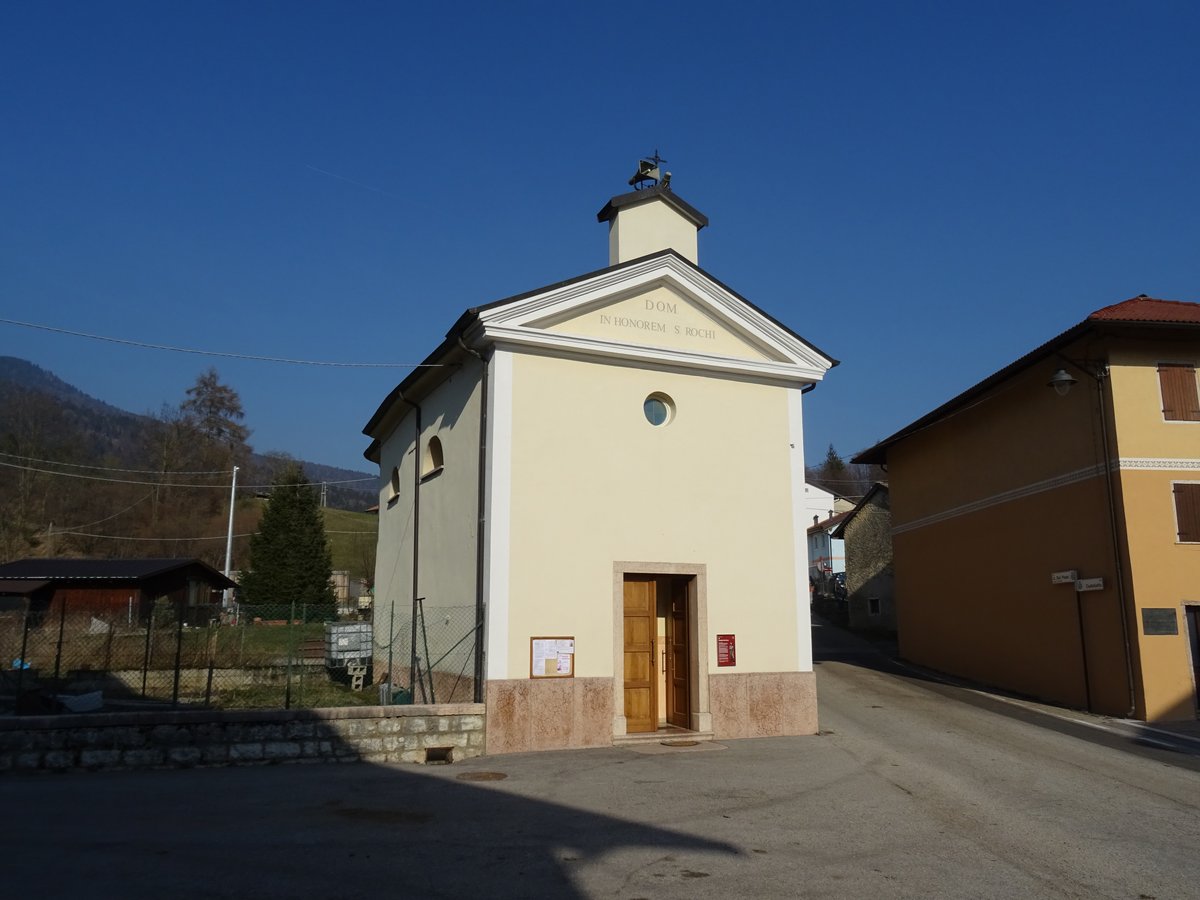 chiesa di San Rocco - Rotzo