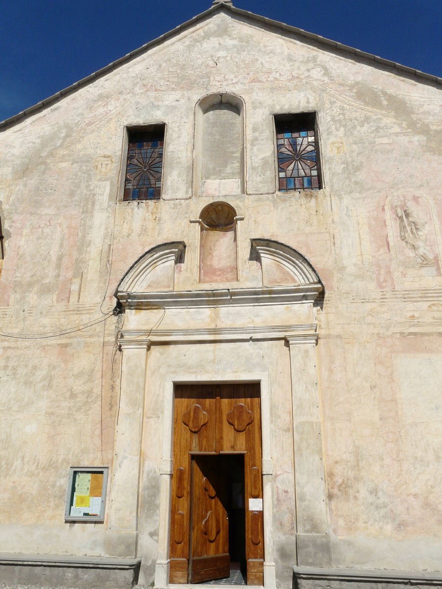 chiesa della Visitazione - Cipressa