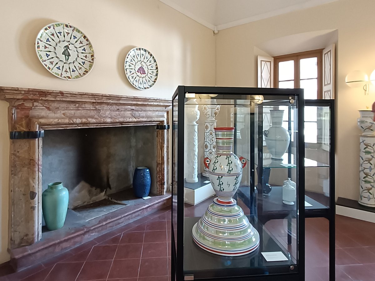 Museo internazionale design ceramico - Civica raccolta di Terraglia - Laveno-Mombello