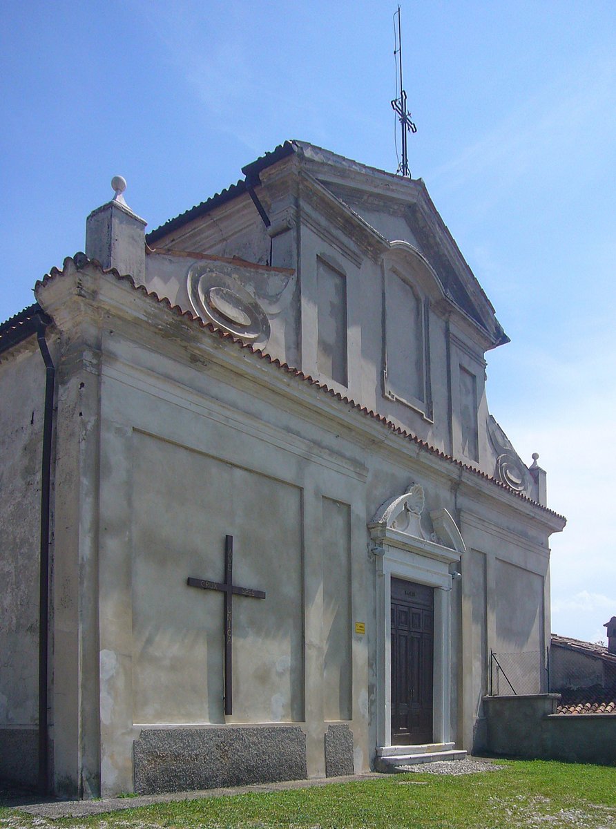 chiesa della Cattedra di San Pietro in Antiochia - Calvagese della Riviera