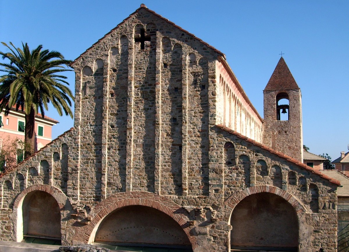 chiesa di San Paragorio - Noli
