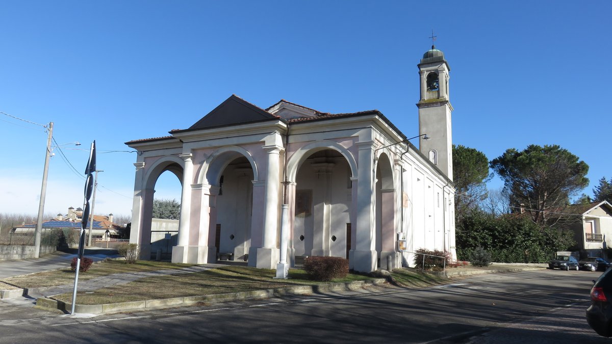 chiesa di San Martino - Fontaneto d'Agogna