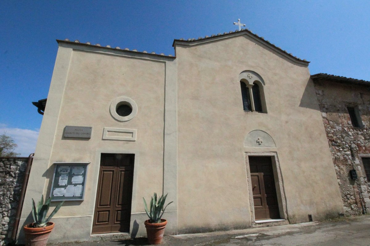 chiesa di San Iacopo e Filippo - Colle di Val d'Elsa