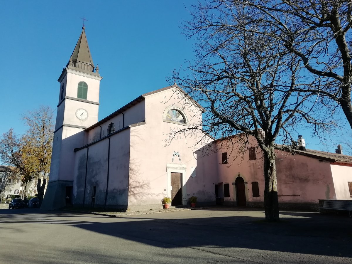 chiesa di San Giacomo - Castel d'Aiano