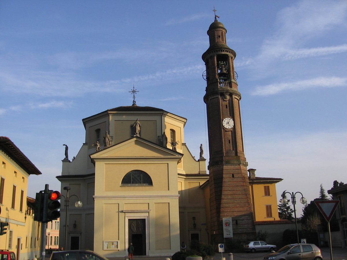 chiesa di San Martino - Torre Boldone
