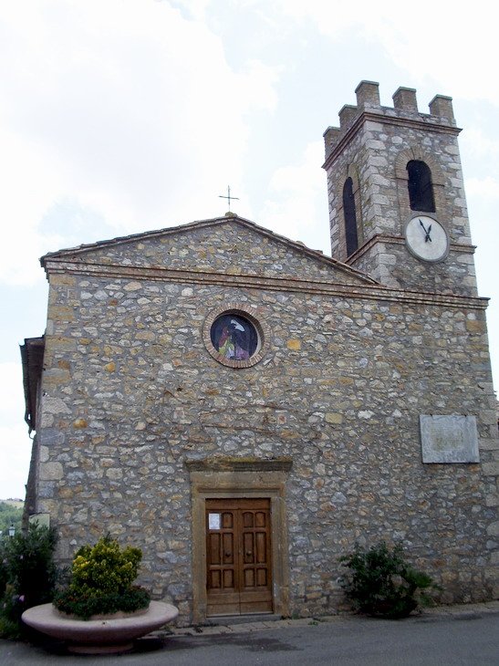 chiesa della Visitazione - Manciano